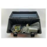 TOOLBOX WITH ASSORTED AMMO