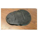 Antique cast iron #2 Gatemarked underplate???