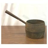 Antique cast-iron sauce pan Marietta Foundries