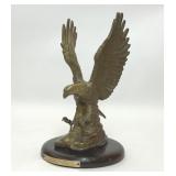 1982 SOLID BRASS AMERICAN BALD EAGLE 181/3000