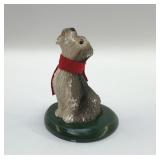 BYERS CHOICE LIMITED, THE CAROLERS 1994 DOG