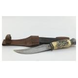 ORIGINAL BUFFALO SKINNER FIXED BLADE KNIFE