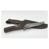 OLD TIMER, FIXED BLADE, KNIFE 10"