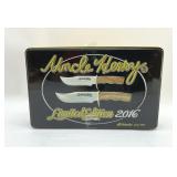 2016 LE UNCLE HENRY KNIFE SET