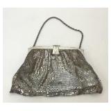 VTG WHITING & DAVIS SILVER MESH PURSE