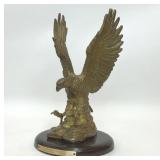 1982 SOLID BRASS AMERICAN BALD EAGLE 177/3000