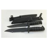 2 SURVIVAL KNIVES 11'