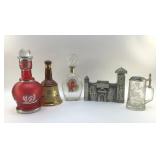 DECANTERS, STAG STEIN