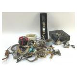 WATCHES AND WATCH PARTS