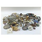 ASSORTED COSTUME JEWELRY