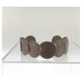 VINTAGE COPPER PENNY BRACELET