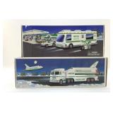 HESS TRUCKS, SHUTTLE, DUNE BUGGY, RV