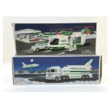2 HESS TRUCKS SEALED