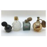 ANTIQUE PERFUME BOTTLES 4'
