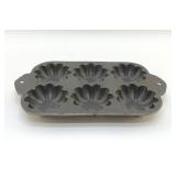 CAST-IRON MUFFIN PAN 9.5'