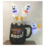HALLOWEEN GHOST BLOWUP