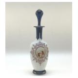 BOHEMIAN 1890 PORTRAIT PERFUME BOTTLE 9'