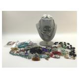 ASSORTED COSTUME JEWELRY