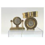 MINI BRASS CLOCKS 2.5'