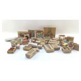 LARGE RUBBER STAMPS COLLECTION