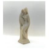 MID-CENTURY, MODERN SEATED NUDE SCULPTURE