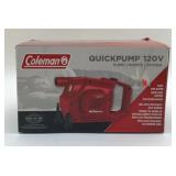 COLEMAN QUICK PUMP 120 V