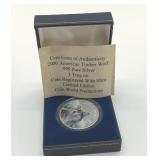 .999 SILVER TIMBERWOLF COIN