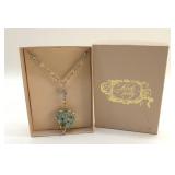 KIRKS FOLLY HEART LOCKET PENDANT