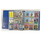 2019 GARBAGE KIDS COLLECTIBLE CARDS ALBUM