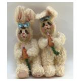 2 BARTONS CREEK COLLECTION BUNNY BABY SIGNED
