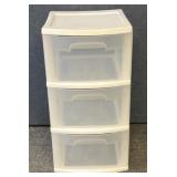 24' THREE DRAWER STORAGE CABINET