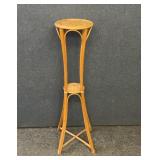 BAMBOO PLANT STAND 33'