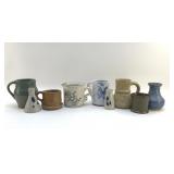 ASSORTED POTTERY