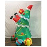 CHRISTMAS TREE BLOW UP 80'