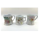 EARLY RS PRUSSIA SHAVING MUGS