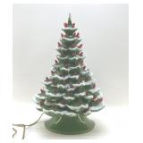 LG CERAMIC CHRISTMAS TREE 18' BASE REPAIR