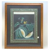 GEORGE BROOKSHAW FRAMED BOTANICAL