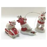 1995 COCA-COLA POLAR BEARS 5'