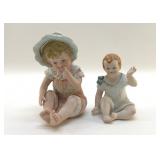 EARLY 1900ï¿½s PIANO BABY PAIR 6'