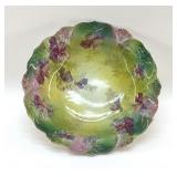 C.1900 RS PRUSSIA POPPIES BOWL 10'