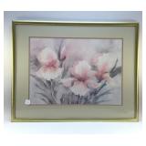 DONNA BEAUBIEN IRIS PRINT 29 X 23