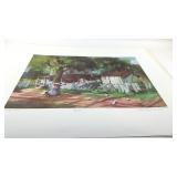 3 CHARLES PALMER PRINTS UNFRAMED