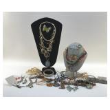 ASSORTED COSTUME JEWELRY