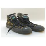 BATMAN, CONVERSE ALL-STARS, TENNIS SHOES, SIZE 10