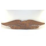 47' HAND CARVED BATES EAGLE