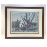 ALLEN INGLES PALMER SHAWSVILLE CHURCH PRINT E/500
