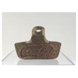1929 COCA-COLA STAR X MOUNTED BOTTLE OPENER