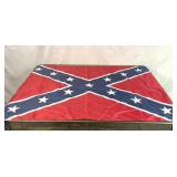 STARS AND BARS YARD FLAG 60 INCHES