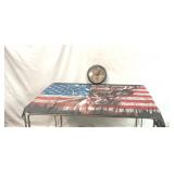 BUCK WEAR STAG FLAG, CLOCK 60'