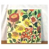 FLORAL ARTWORK